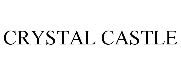  CRYSTAL CASTLE
