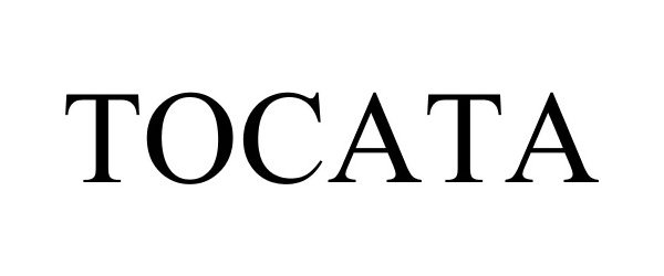 Trademark Logo TOCATA