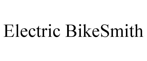  ELECTRIC BIKESMITH