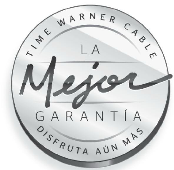 Trademark Logo TIME WARNER CABLE DISFRUTA AUN MAS LA MEJOR GARANTIA