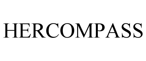 Trademark Logo HERCOMPASS