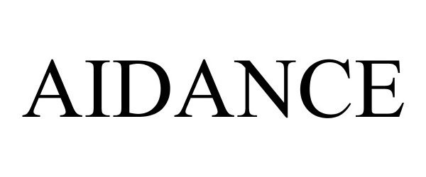 Trademark Logo AIDANCE