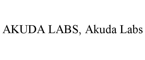  AKUDA LABS