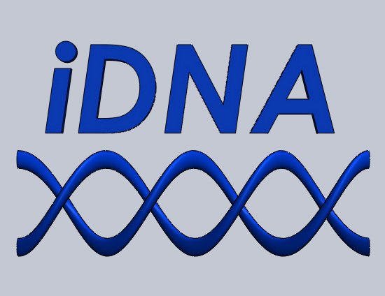 Trademark Logo IDNA