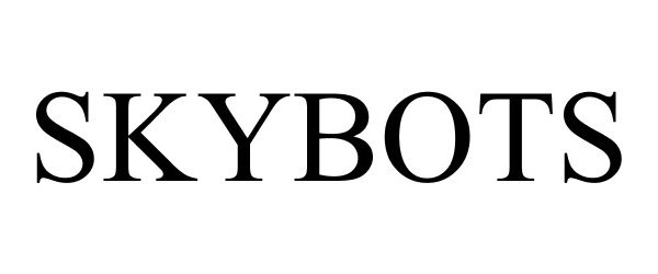 Trademark Logo SKYBOTS