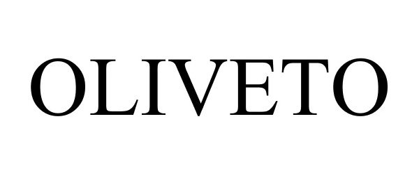 Trademark Logo OLIVETO