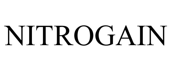 Trademark Logo NITROGAIN