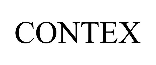 Trademark Logo CONTEX