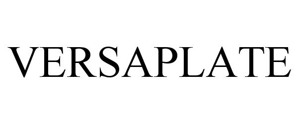 Trademark Logo VERSAPLATE