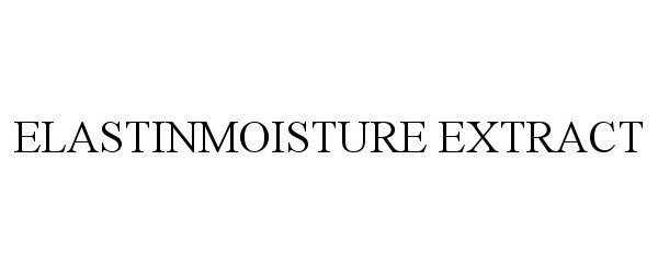  ELASTINMOISTURE EXTRACT