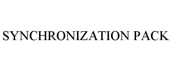 Trademark Logo SYNCHRONIZATION PACK