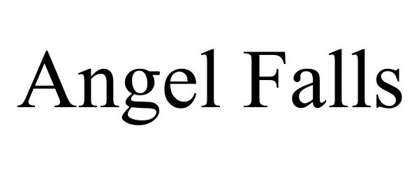 Trademark Logo ANGEL FALLS