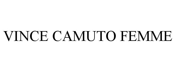 Trademark Logo VINCE CAMUTO FEMME