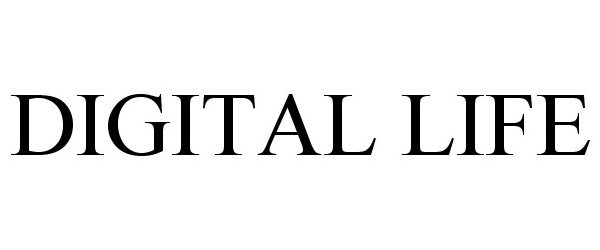 Trademark Logo DIGITAL LIFE