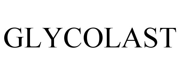 Trademark Logo GLYCOLAST