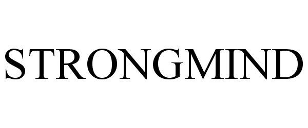 Trademark Logo STRONGMIND