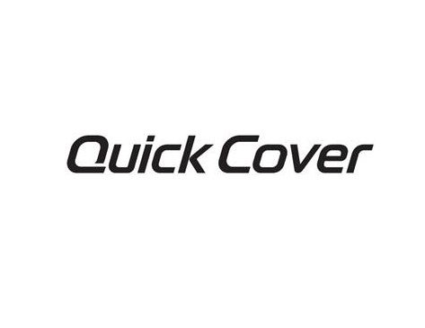 Trademark Logo QUICK COVER
