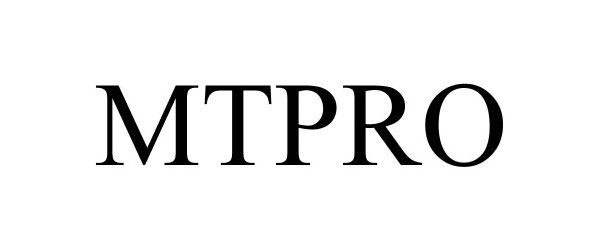Trademark Logo MTPRO