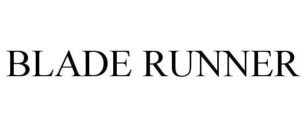 Trademark Logo BLADE RUNNER