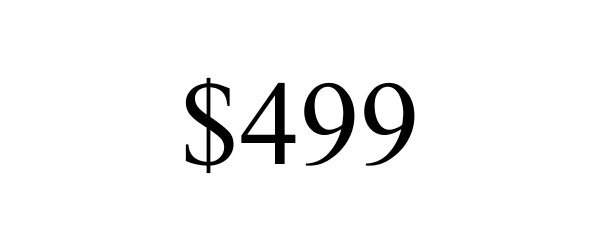 Trademark Logo $499