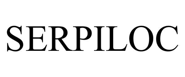 Trademark Logo SERPILOC