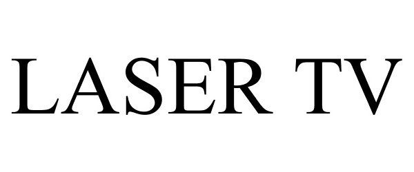 Trademark Logo LASER TV