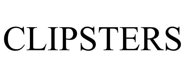 Trademark Logo CLIPSTERS