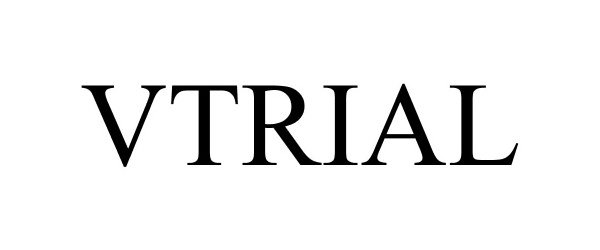 Trademark Logo VTRIAL