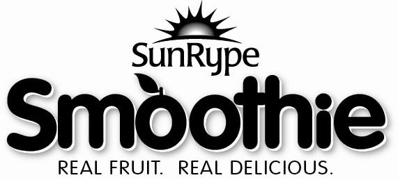 Trademark Logo SUNRYPE SMOOTHIE REAL FRUIT. REAL DELICIOUS.