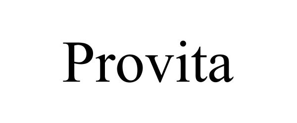 Trademark Logo PROVITA