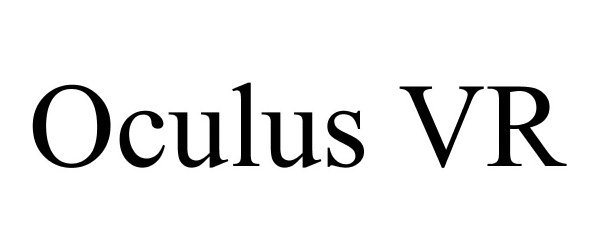 Trademark Logo OCULUS VR