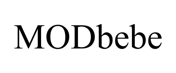 Trademark Logo MODBÃBÃ