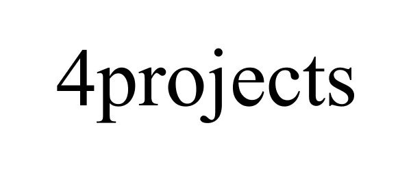 Trademark Logo 4PROJECTS