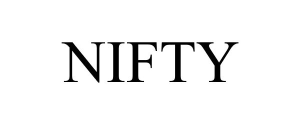 Trademark Logo NIFTY