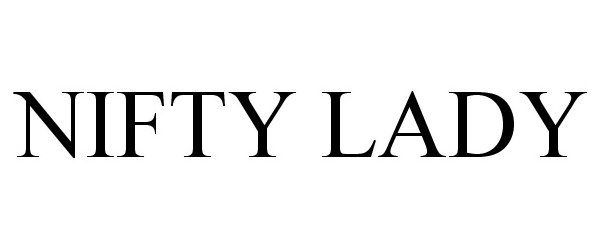 Trademark Logo NIFTY LADY