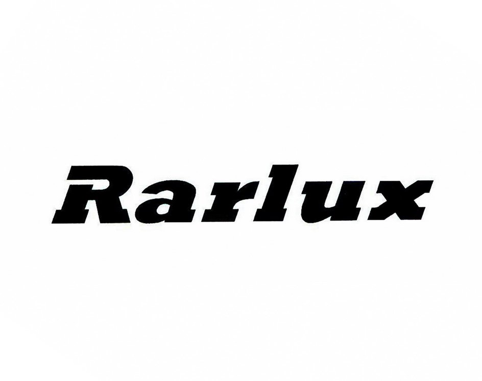 Trademark Logo RARLUX