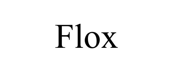 Trademark Logo FLOX