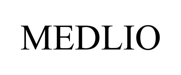 Trademark Logo MEDLIO