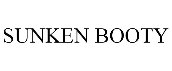 Trademark Logo SUNKEN BOOTY