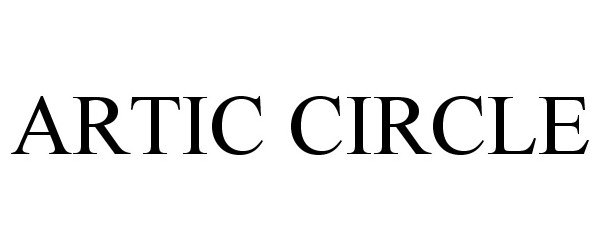  ARTIC CIRCLE