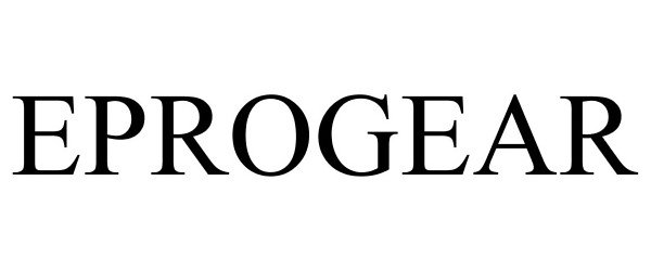 Trademark Logo EPROGEAR