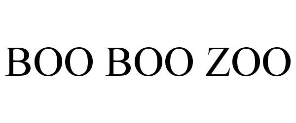 Trademark Logo BOO BOO ZOO