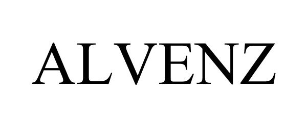 Trademark Logo ALVENZ