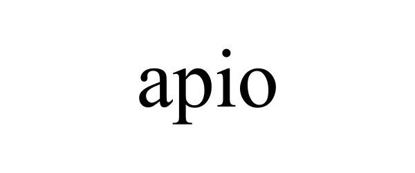 Trademark Logo APIO