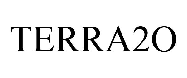 Trademark Logo TERRA2O