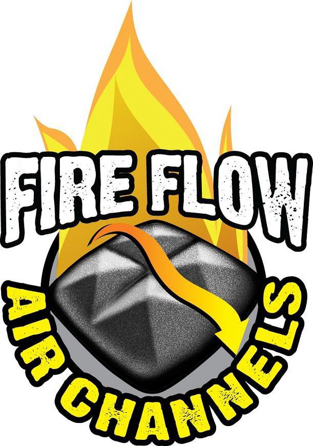 Trademark Logo FIRE FLOW AIR CHANNELS