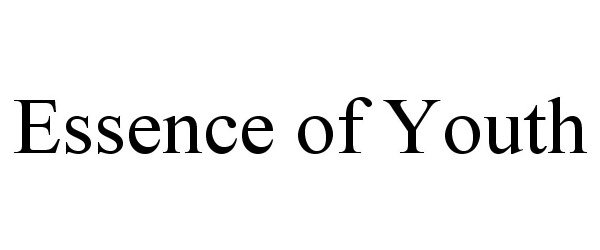 Trademark Logo ESSENCE OF YOUTH