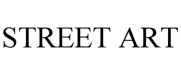Trademark Logo STREET ART