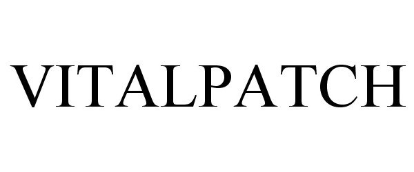 Trademark Logo VITALPATCH