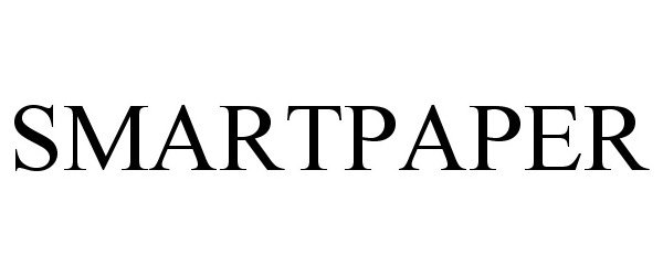 Trademark Logo SMARTPAPER